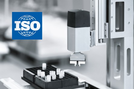 通過 ISO 9001 認證的實驗室自動化產品