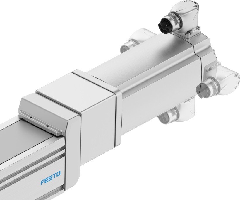 Axial attachment with motor position left (ML)