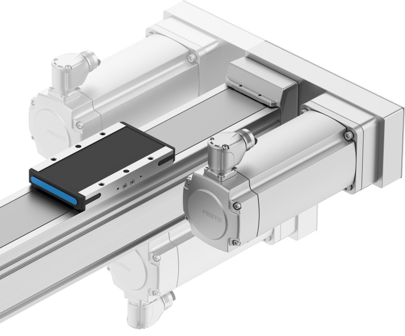 Parallel attachment with motor position right (MR)