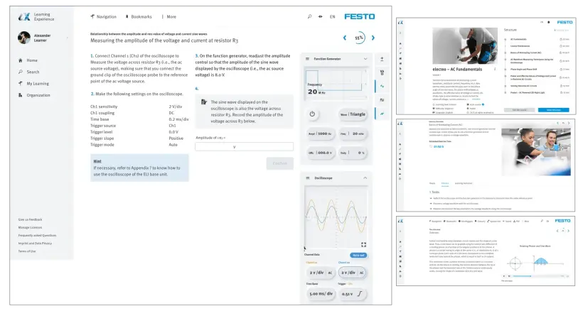 Ready-to-use Electeo learning material