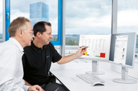 Free access to the Festo Energy Saving Services Portal for structured documentation as well as monitoring leakages and repair status.
