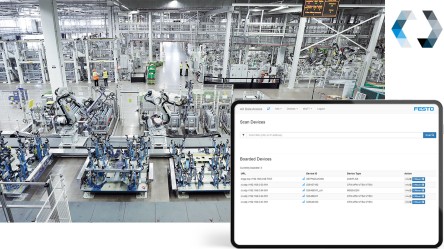Festo AX Data Access: Maschinen in der Produktion mit digitaler Überwachtung