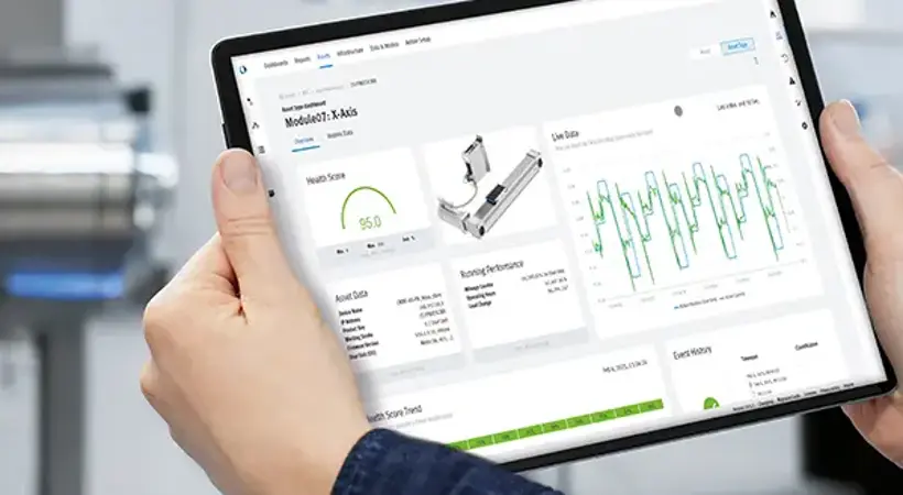 Resources and cost-effective automation: Achieve more with less energy and material – circular by design