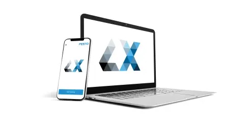 Festo LX 平台展示歷屆 WorldSkills 的實作範例與任務內容。