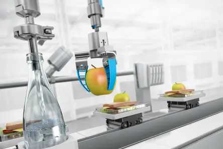 Soft gripper for the food and packaging industry​