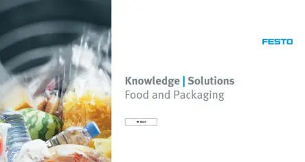 Catalog for the food and packaging industry