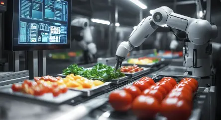 End-of-arm technology in the food industry