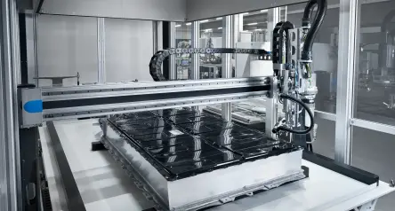 Automated end-of-line tests for battery systems at Hahn Automation