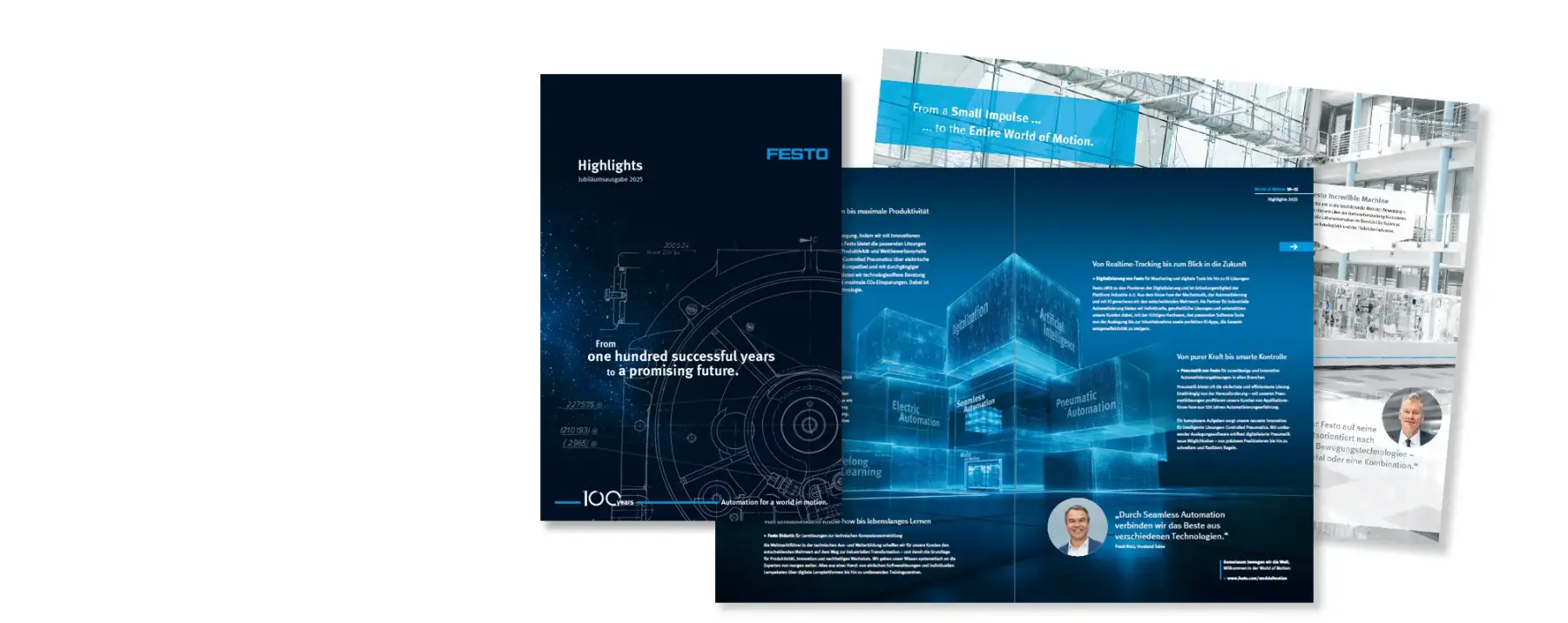 Festo 하이라이트 2025