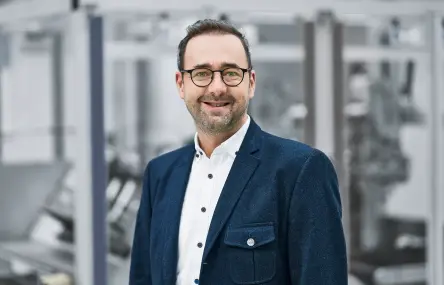 Wolfgang Konrad, Vice President of Marketing and Communications.