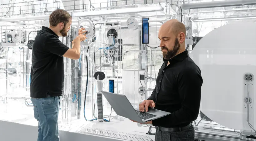 Ready to use in just a few minutes: No expert knowledge required for setup; a truly plug‑and‑produce solution