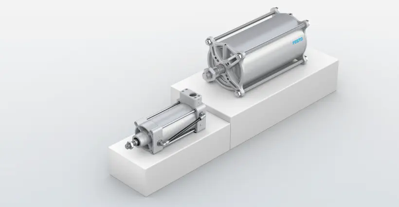 Linear actuators DFPC, DFPI-NB3