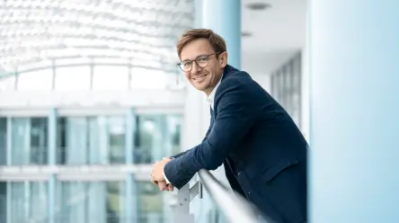 Marcus Stemler, Head of Corporate Sustainability at Festo