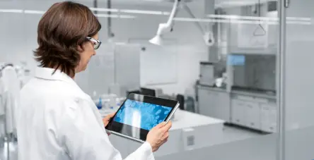 Use of mass flow controllers in medical technology