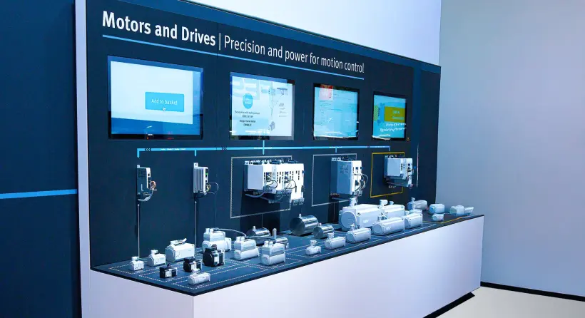 Festo Produktwand Motors and Drives für die SPS 2025