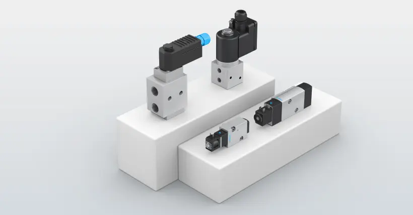 Pilot valves VSNC, VOFC, VOFD, VOFI