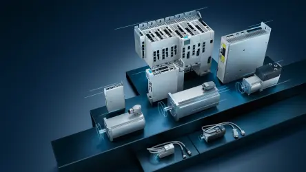 Servo motors and servo drives from Festo
