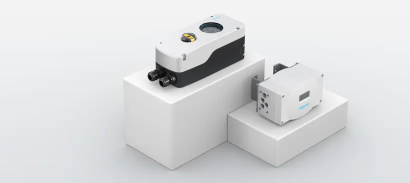 Positioners CMSH, CMSX
