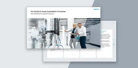 Checklist for Sustainability in Automation