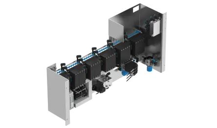 Proportional valve terminal VTEP