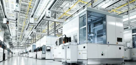 Use of mass flow controllers in semiconductor production for economical, safe and precise N2 purging
