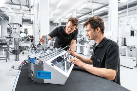Learning paths: Fundamentals of Automation Technology