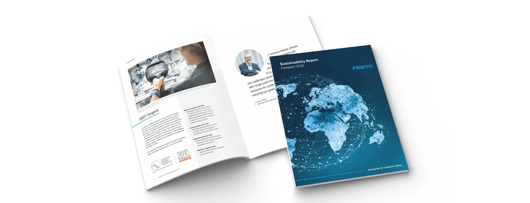 Festo Sustainability Summary Report 2025