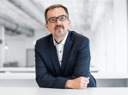 Sven Lensdorf, Head of Sales Operations Services at Festo