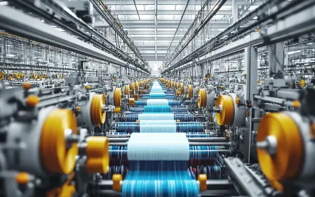 Production in the textile industry