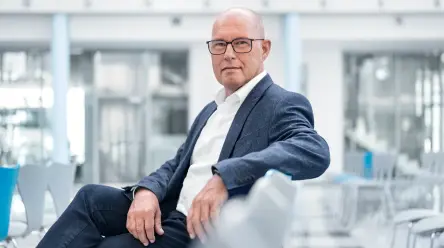 Ulrich Sixt, experto en Controlled Pneumatics en Festo