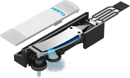2/2-way proportional valves with piezo technology