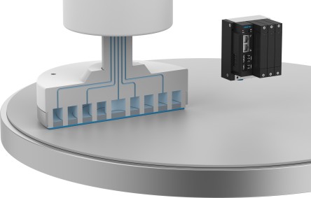 Controlled Pneumatics controla la presión de contacto variable de las cámaras de pulido individuales con gran precisión y permite una calidad de pulido constante, incluso con obleas sensibles.