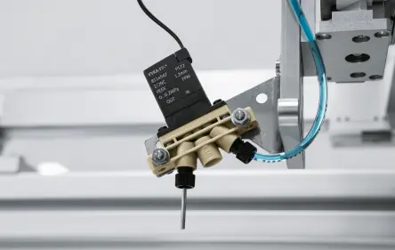 Aplicación con válvula de separación de fluidos VYKA