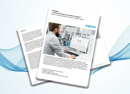 Festo AX Industrial Intelligence - довідник з моніторингу стану обладнання