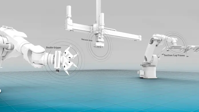 Compre Unidade giratória com garras HGDS online | Festo BR
