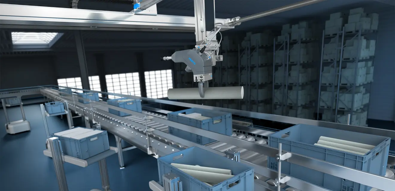 Flexible intralogistics solutions
