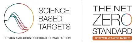 Logo Science Based Targets initiative (SBTi)