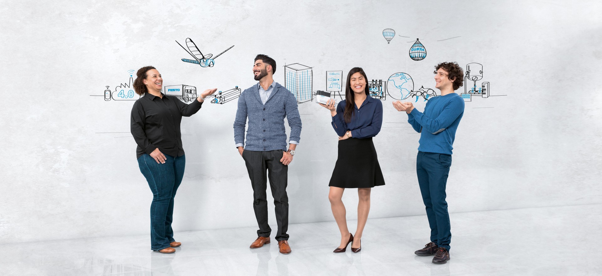 Werken bij Festo: Welkom in de wereld van Festo en onze actuele vacatures.