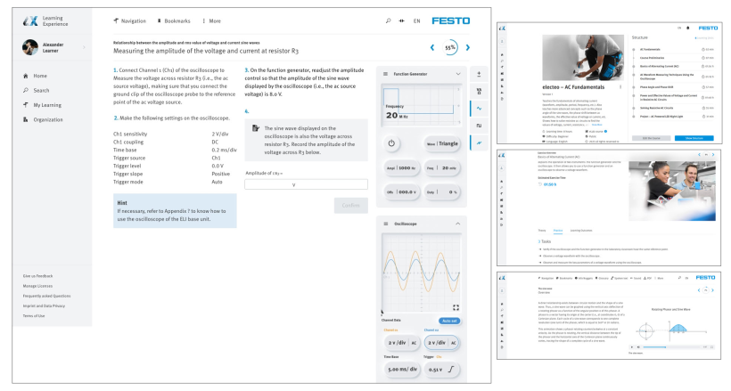 Ready-to-use Electeo learning material