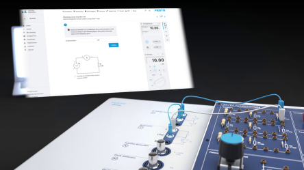 Electeo learning task with course