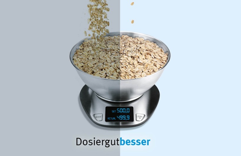 Schüttgut Dosieren