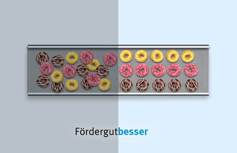 Schüttgut Fördern
