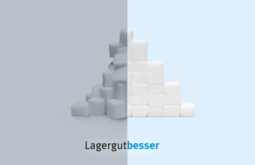 Schüttgut Lagern