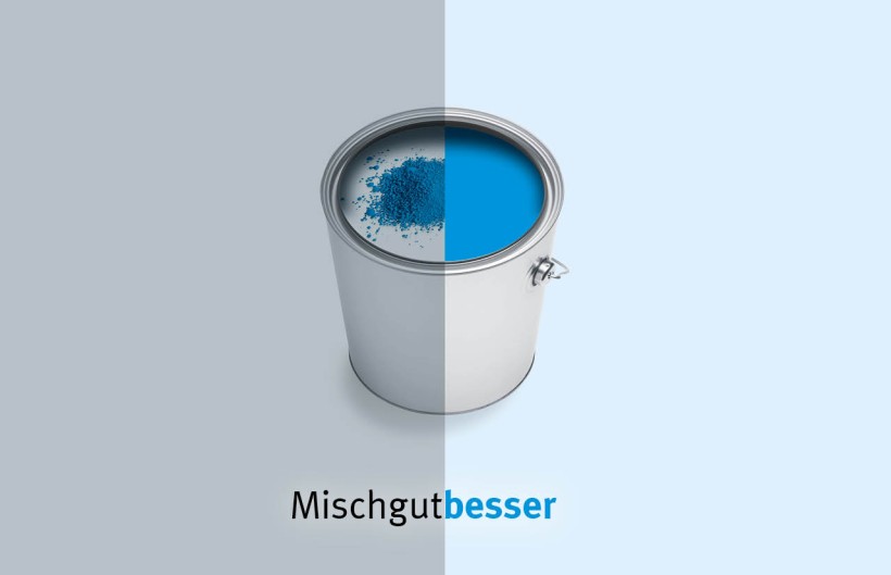 Schüttgut Mischen