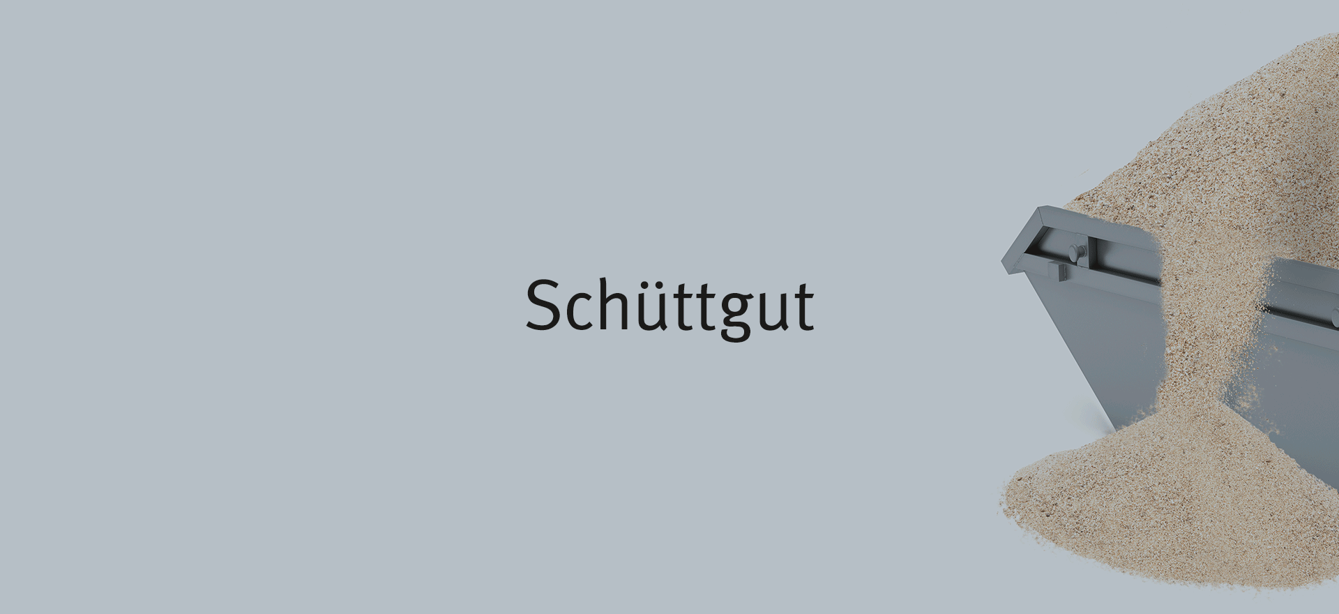 Schüttgut - Innovative Lösungen für die Automatisierung