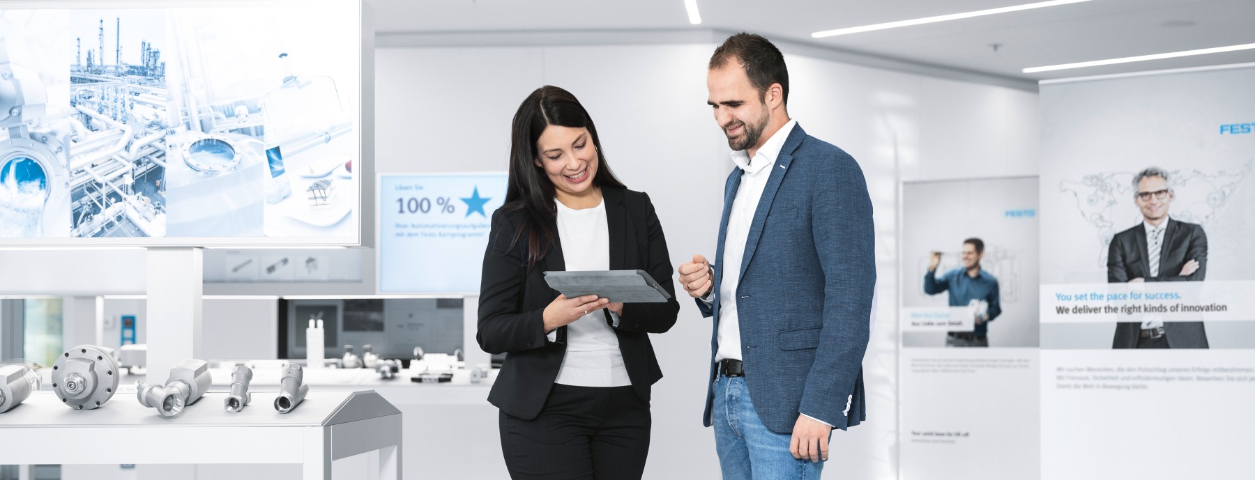 Festo: Bewerbung