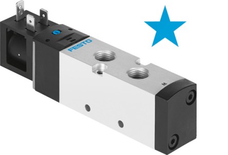 Air solenoid vuvs-s