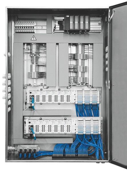 Customized Process Control Cabinet