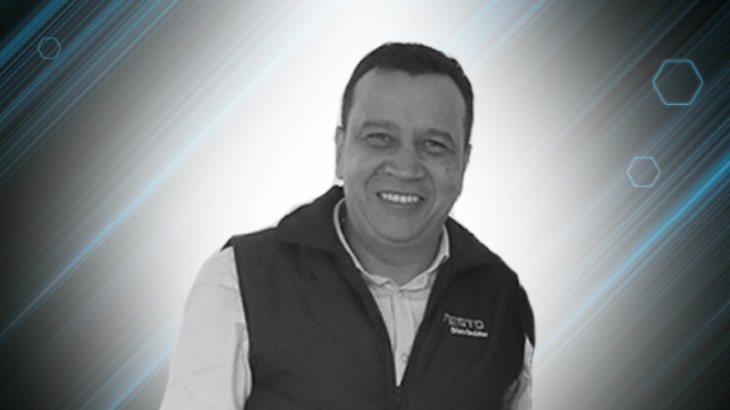 Cesar Alarcón, Festo Colombia