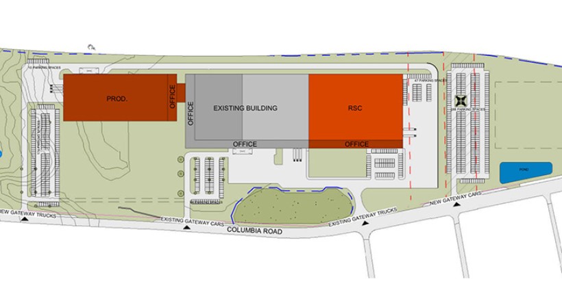 Festo Mason Arial View for Expansion